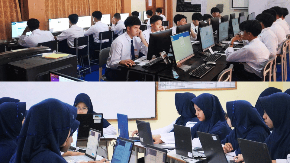 Ukur Kesiapan Akademik, SMPIT Daarul Hikmah Melaksanakan Tes Kemampuan Akademik dari Kemendikdasmen