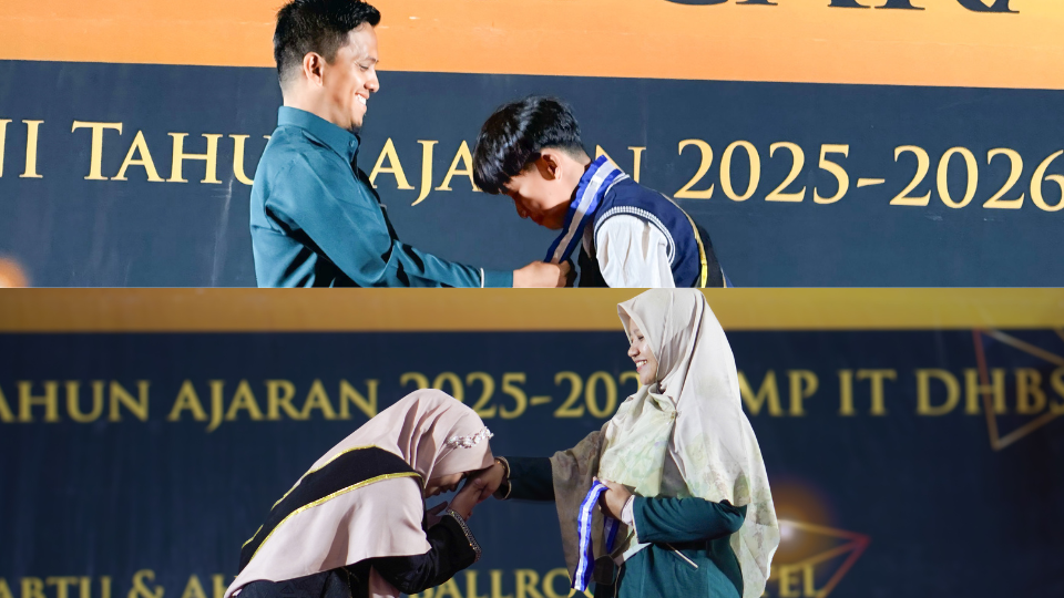 Haflah Akhirussanah: SMP IT DHBS Bontang & Bontang Lestari