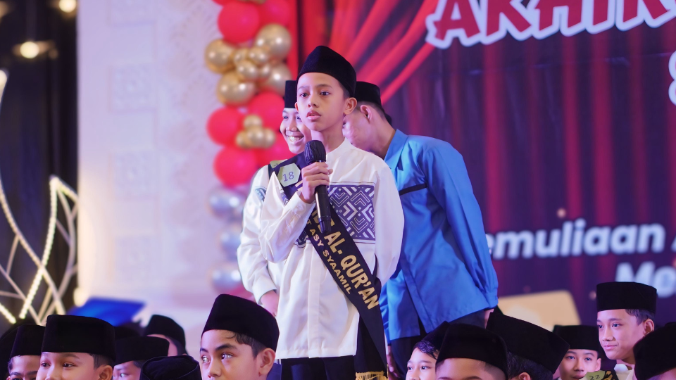 Haflah Akhirussanah: SD IT Asy Syaamil