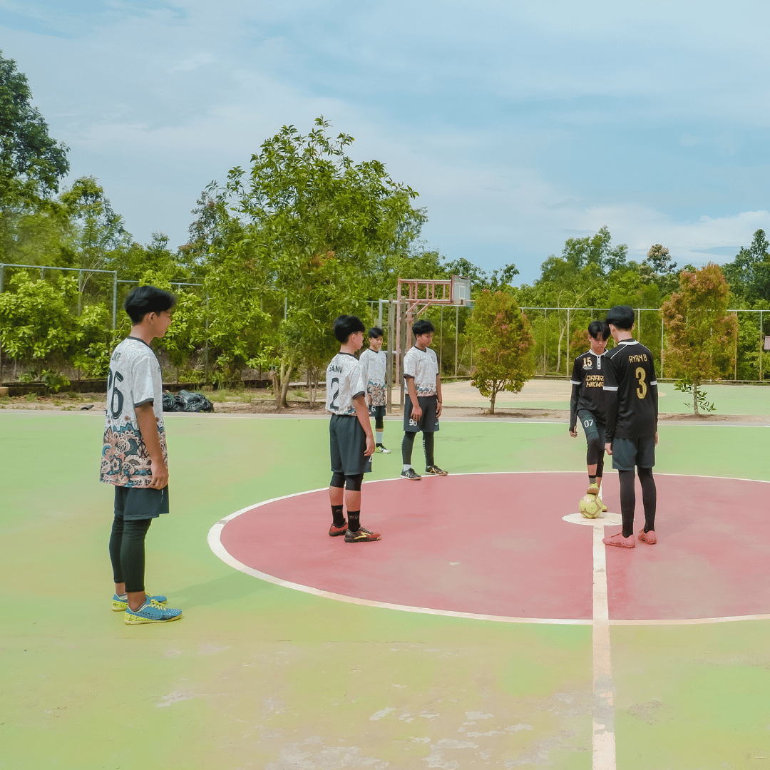 Fasilitas Olahraga yang Lengkap dan Nyaman