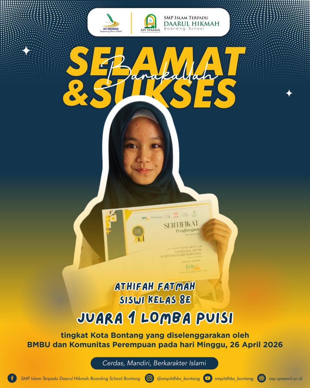 JUARA 1