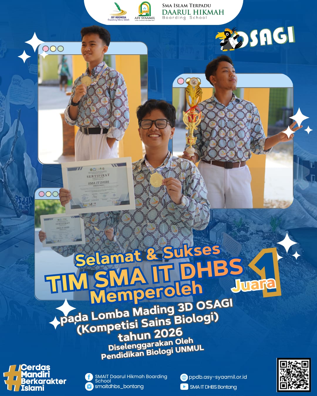 JUARA 1